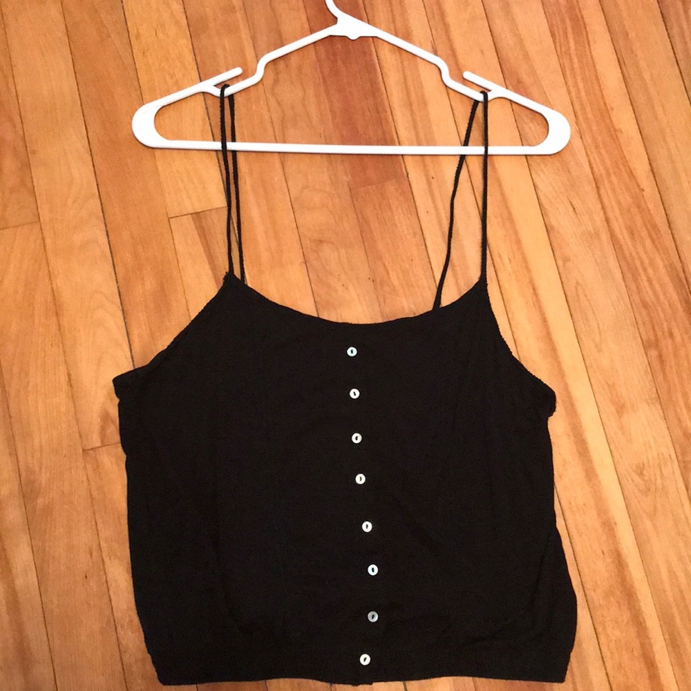 Cute black tank